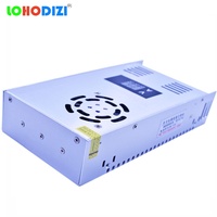 Alimentation industrielle numérique LED réglable AC-DC 14,6V 27,6V 36V 48V 60V 80V 120V 600W 500W pour batterie rechargeable unique