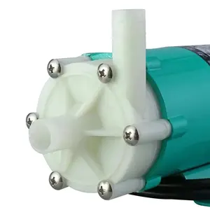 Pompe chimique à entraînement magnétique micro <span class=keywords><strong>MP</strong></span> <span class=keywords><strong>15RM</strong></span>, en fluoroplastique, résistante aux acides et aux alcalis, pompe de circulation d'eau - Product Image 3