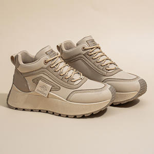 Chaussures de sport montantes respirantes pour femmes, tendance, polyvalentes, rehaussantes, décontractées, vente en gros usine 2026 - Product Image 3