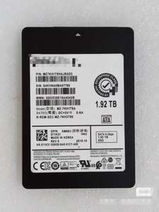 قرص صلب SSD داخلي للخادم سعة 1.92 تيرابايت PM883 مقاس 2.5 بوصة SATA 3.0 طراز MZ7LH1T9HMLTAD3 MZ-7LH1T9A بهيكل معدني جديد مع ضمان لمدة 3 سنوات (مجدد) - Product Image 6