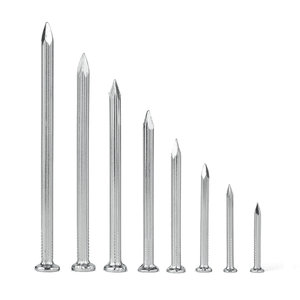 ตะปูเหล็กชุบสังกะสีความแข็งแรงสูง<span class=keywords><strong>3</strong></span>.0มม. ขนาด1 "& 2" จุดเพชรแหลมคมสำหรับการก่อสร้างอาคาร - Product Image 5