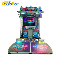 Centre commercial de haute qualité machine de danse populaire chaude juste danser avec la musique machine de jeu d'arcade Machine de danse
