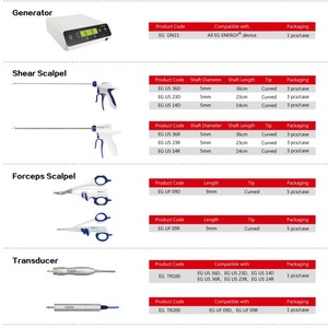 फील्ड पशु चिकित्सा और मोबाइल चिकित्सा सेवाओं के लिए हल्के जनरेटर के साथ पोर्टेबल अल्ट्रासोनिक स्केलपेल हैंडहेल्ड सिस्टम - Product Image 5