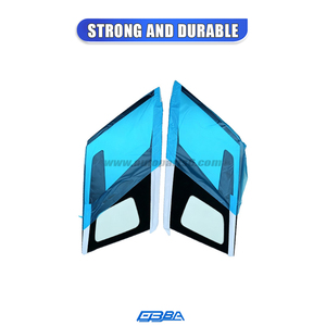 Repuestos de Auto: Parabrisas Trasero Triangular, Cristal de Esquina Resistente, Ventana Trasera de Calidad Original para BYD Song Pro New Energy - Product Image 5