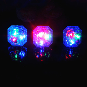 Chất lượng cao Quà Tặng bên Nguồn cung cấp nhấp nháy ngón tay <span class=keywords><strong>LED</strong></span> vòng nhấp nháy ánh sáng cho đêm Đảng Prop Vận chuyển nhanh nhất <span class=keywords><strong>Led</strong></span> Finger Nhẫn - Product Image 2