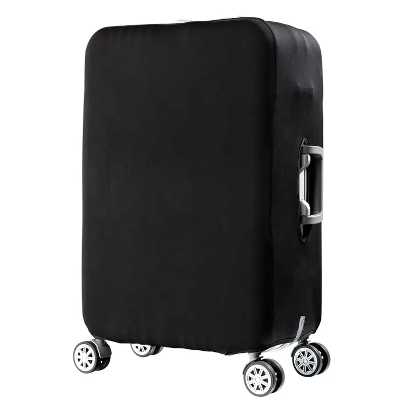 Likralı bagaj kılıfı bavul koruyucu seyahat bagaj kapağı 18-21 inç bagaj