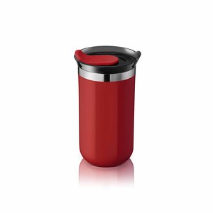 Termo Jarrino de Acero Inoxidable con Aislamiento al Vacío, Taza de Café Ecológica de Diseño Minimalista con Tapa para Beber, Mantiene la Temperatura de 6 a 12 Horas - Product Image 3