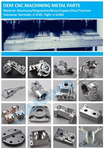 OEMカスタマイズサービスCNC加工アルミ合金ダイカスト部品 - Product Image 4