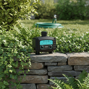 Vanne solénoïde intelligente <span class=keywords><strong>WiFi</strong></span> Bluetooth en plastique pour l'irrigation de jardin, minuterie d'eau, contrôleur sans fil via l'application Life - Product Image 4