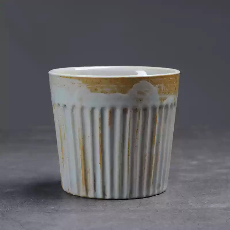 Bei 1 petite tasse cochon joy-vintage gris