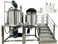 Mélangeur chauffant haute puissance, équipement de mélange industriel pour le mélange de matières premières cosmétiques et chimiques