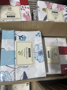 American Home Collection 6 Piece Bed <strong>Sheet</strong> <strong>Sets</strong> Double Brushed Microfiber Print <strong>Sheet</strong> <strong>Set</strong> 14" Deep Pocket - Product Image 6