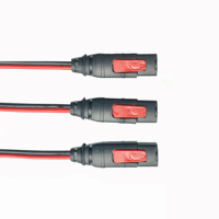Nouveau développé Compatible avec NOCO GC004 X-Connect accessoire de câble d'extension de 10 pieds chargeurs de batterie intelligents Genius