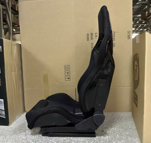 Asientos Deportivos de Alta Calidad para Automóviles de Carreras, Universales, de PVC con Materiales de Tela de PU y Fibra de Carbono, Asientos Modificados de Venta Caliente - Product Image 4