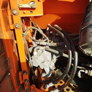 Mini-excavatrice sur chenilles Hitachi Zx70 d'occasion, godet 7 tonnes, pompe hydraulique Hitachi, moteur, engrenage, stock d'origine en vente - Product Image 4