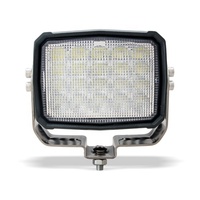 Tuff Plus 7 pouces, phare de voiture LED haute puissance 24V 100W, lampe de travail LED carrée, lampe de travail LED