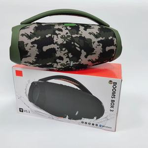 2023 Nouvelle Enceinte Sans Fil <span class=keywords><strong>Boomsbox</strong></span> 3 Vente Chaude, Bluetooth 5.0, Partybox Extérieure, Subwoofer Haute Puissance, <span class=keywords><strong>2</strong></span> Haut-parleurs - Product Image 2