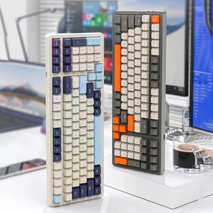 K8 100-Key Mechanical Keyboard Wireless 2.4G Blue Tooth Three-Mode RGB Backlit Wired Customize Hot-Swappable <b>Gaming</b> Waterproof G - Product Image 3