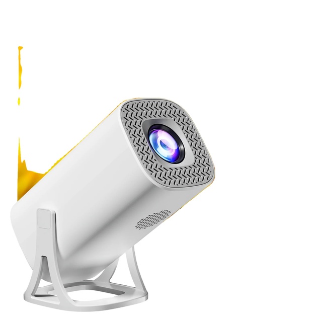 S40 Smart Projector Digital Android11 Support 4K 1080P WiFi6 BT5.4 Allwinner H713 1280*720P Auto Keystone Pocket Beamer
