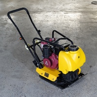 Compacteur de plaques à moteur essence pour sols, vente directe usine