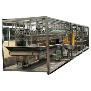 Full Automatic Slaughtering Processing For Poultry Chicken Slaughter Line Chicken Slaughterhouse