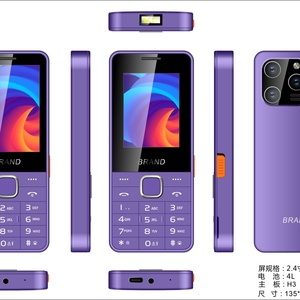 Teléfono Sencillo Ultra Compacto F236 Personalizado de Fábrica OEM 2025, Doble SIM, Sistema Operativo en Francés - Product Image 6