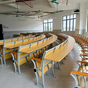 โต๊ะและเก้าอี้ห้องบรรยายแบบพับได้ เฟอร์นิเจอร์มหาวิทยาลัย โต๊ะและเก้าอี้ประชุมมหาวิทยาลัย - Product Image 5