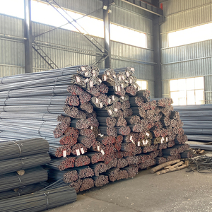 حديد تسليح مضلع غير مُعدني عالي قوة الشد من نوع HRB400/HRB500 مقاس 12 مم و16 مم وفقًا لمعايير GB، سعر الطن من شاندونغ الصين - Product Image 3