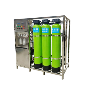 Système de filtration d'eau commercial, machine d'osmose inverse avec charbon et sable pour le traitement et la purification de l'eau, équipement 1000L - Product Image 2