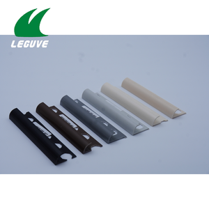 Bande de finition en plastique PVC co-extrudé, écologique et durable, prix <span class=keywords><strong>d</strong></span>'usine Leguwe, pour la <span class=keywords><strong>d</strong></span>écoration <span class=keywords><strong>d</strong></span>'angle de <span class=keywords><strong>carrelage</strong></span> céramique, design moderne - Product Image 5
