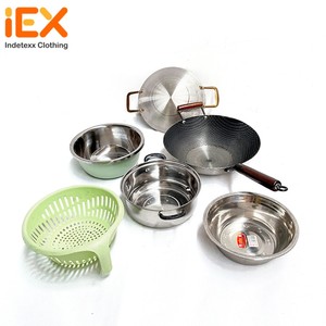 New Kitchenware Plastic Products Made in China Zagumi Kitchen Pot <b>Pan</b> Cookware Wholesale Bulk Price - Product Image 1