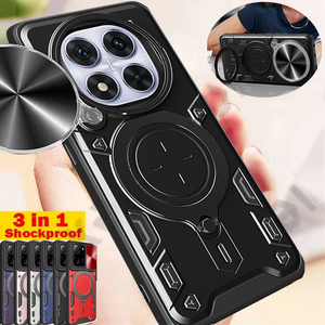 Étui pour Xiaomi <span class=keywords><strong>Redmi</strong></span> A7 <span class=keywords><strong>Pro</strong></span> avec protection magnétique coulissante pour l'appareil photo, anneau de protection, support 360°, <span class=keywords><strong>coque</strong></span> pour Poco X8 <span class=keywords><strong>Pro</strong></span> Max <span class=keywords><strong>5G</strong></span>, Funda RM Turbo 5 MAX <span class=keywords><strong>5G</strong></span> - Product Image 2
