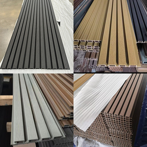 Pannello Decorativo da Esterno in WPC, Rivestimento Scanalato per Pareti Esterne, Rivestimento in Legno per Facciate - Product Image 5