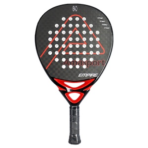2024 Ama thể thao Carbon padel vợt tùy chỉnh 12K padel sholves mái chèo vợt - Product Image 3