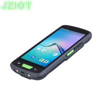 Escáner de Código de Barras Portátil Resistente V9000P JZIOT de Alto Rendimiento IP67, PDA con Lector NFC RFID, Pantalla de 5.5 Pulgadas, 4600 mAh, en Stock