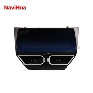 Navihua 12.3" Android Car Radio with AC <b>Panel</b> Interior Upgrades for Nissan Pathfinder Stereo Auto GPS Navigation Entertainment - Product Image 2