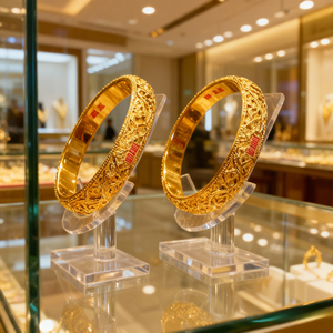 Étui de présentation de bijoux carré moderne en acrylique personnalisé inhabituel et luxueux, un moyen élégant de présenter vos pièces précieuses - Product Image 5
