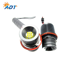 Autodragons - Luces LED de Ojos de Ángel para Automóvil, Súper Brillantes, Chip Xenon E60 E83 CR, Color Blanco, para E90 E92 E87 E36 E64 E39 X3 X5 - Product Image 4