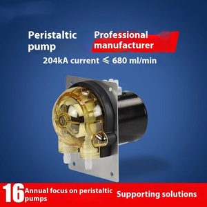 มอเตอร์สเต็ปเปอร์ 204KA LL AC 220V ปั๊มเพอริสตอลติกแบบไหลแรง สำหรับอาหาร 36 วัตต์ ปลอดสารพิษ ถอดประกอบง่าย ปั๊มสำหรับเครื่องมือ - Product Image 6