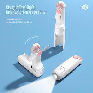 Eléctrico plegable pequeña batería recargable de mano Usb práctico bolsillo plegable Mini ventiladores portátiles - Product Image 6