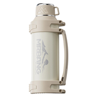 Termo de Acero Inoxidable con Aislamiento de 24-36 Horas, Antiderrames, Ecológico, No Tóxico, para Senderismo y Escalada, con Logotipo Personalizado