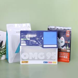 Bolsas de Embalaje Reutilizables con Cierre Ziplock, de Aluminio Mate, para Alimentos Secos y Snacks, Impresión Digital, Fabricadas en China - Product Image 3