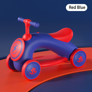 Vélo de marche extérieur pour enfants et Scooter de voiture coulissant jouet d'entraînement pour bébé <span class=keywords><strong>avec</strong></span> lumières musique Balance torsion pour enfants en plastique - Product Image 6