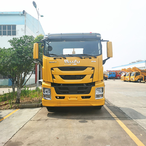 Camion à benne basculante ISUZU GIGA SHACMAN HOWO 6X4 16cbm 14T avec bras de levage hydraulique, compacteur de déchets, véhicule d'assainissement - Product Image 6