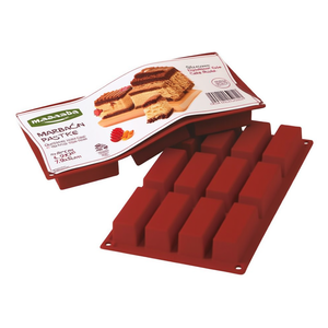 Stampo pasticceria silicone 12P <b>mini</b> cake (7,9x2,9cm) 30 026 00 0060 - Product Image 3