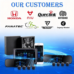 Nuevo Sistema de Monitoreo de <span class=keywords><strong>Presión</strong></span> de <span class=keywords><strong>Neumáticos</strong></span> (TPMS) Inalámbrico con Bluetooth para Motocicletas y Scooters, Control por Aplicación, Venta al Por Mayor - Product Image 2
