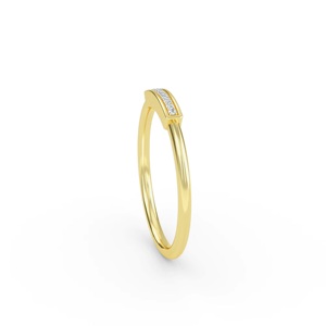 Pierre de Moissanite naturelle en argent sterling 925 Cadeau pour adolescent Bague en argent avec pierre de Moissanite pour livraison dans le monde entier - Product Image 3