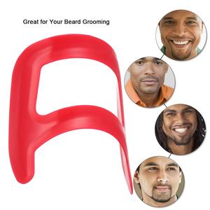 Gabarit de rasage pour <span class=keywords><strong>barbe</strong></span> de chèvre - Outil de façonnage et de mise en forme pour <span class=keywords><strong>la</strong></span> coupe de <span class=keywords><strong>la</strong></span> <span class=keywords><strong>barbe</strong></span> de chèvre, alignement - Kit de toilettage pour hommes - Taille unique - Auto-c - Product Image 4