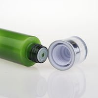 Échantillon gratuit Bouteilles d'emballage cosmétique vides 100 ml Bouteille d'huile en plastique avec bouchon