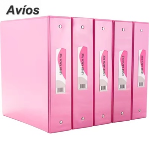 Kids File Folders 3 Ring Binder School Office Supplies Customizable Colors Logo Letter Size Mini Three Ring Binder